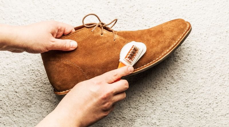 How to Clean Suede Shoes