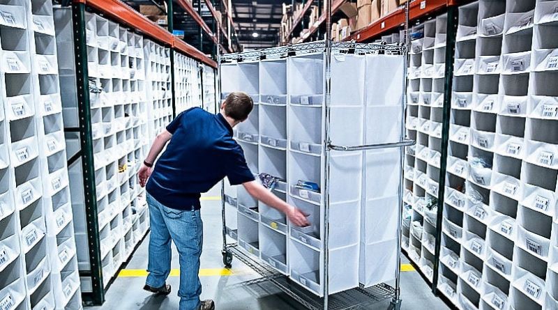 How Pick Carts Support Efficient Warehouse Workflows