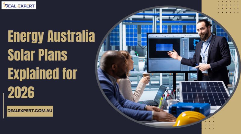 Energy Australia Solar Plans Explained for 2026