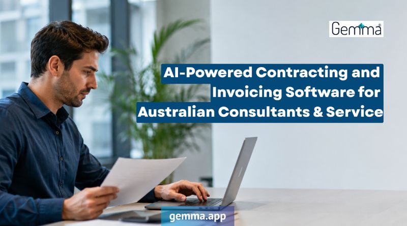 AI-Powered Contracting and Invoicing Software for Australian Consultants & Service