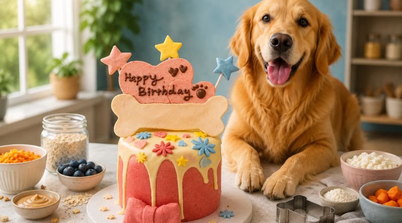 How Pet Bakeries Design Safe and Healthy Dog Birthday Cakes for Every Breed