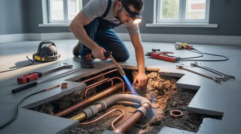 Slab Leak Warning Signs, Causes, And Repair Choices For 2026