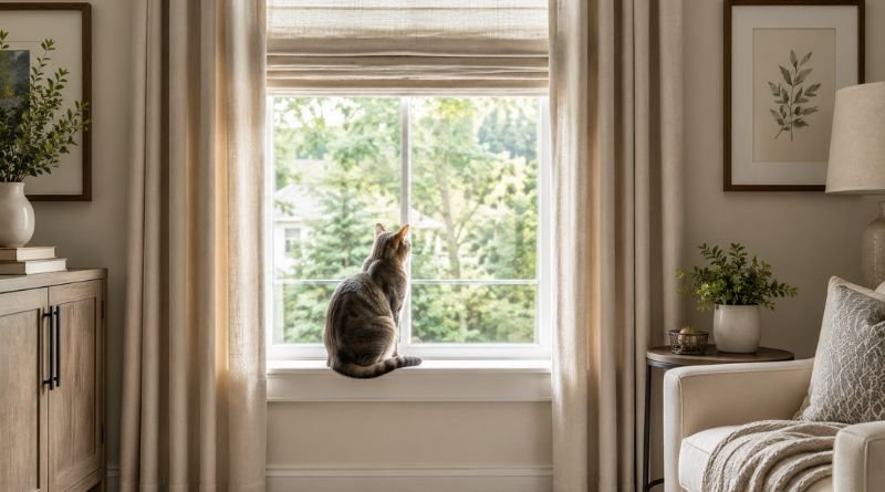 How To Choose Window Treatments for Light, Privacy, Comfort, and Smart-Home Living in Raleigh, NC